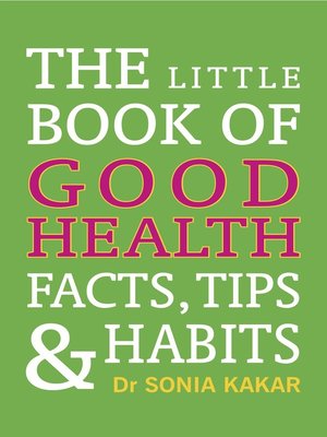 cover image of The Little Book of Good Health